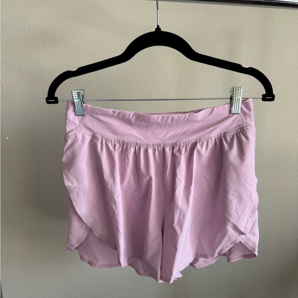 lululemon fast and free HR classic-fit split short 3”
